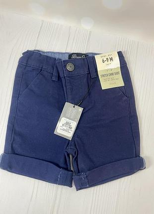 Шорти primark для хлопчика 74 см та 92 см