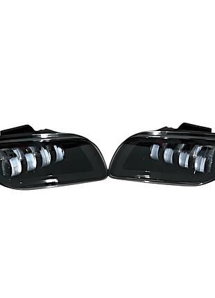 Протитуманні фари chevrolet lacetti hatchback 70w led біле світло ближній промінь комплект 2 шт (03181)