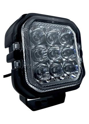 Led фара w3245 s дальний 45w (96х96х58 мм) 2850lm квадрат