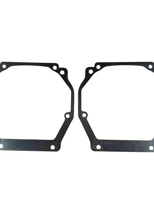 Переходные рамки для замены линз toyota levin / camry / lexus es / crown koito led / land cruiser под hella 3r / bi-led 3.0"
