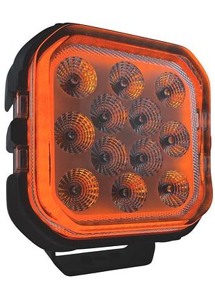Led фара w3560 alf ближний 60w (113х113х68 мм) 4650lm квадрат