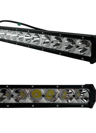 Led балка light x jg-9612 51 см 90вт cree далеке світло 10-30v