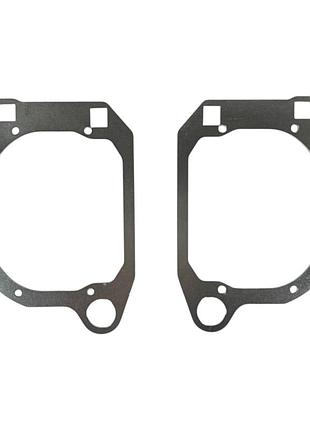 Переходные рамки для замены линз hyundai elantra 2008-2010 под hella 3r / bi-led 3.0" (комплект) yt-hl-187