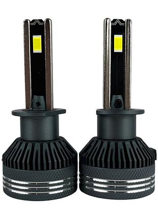 Led лампи h1 16000lm sanvi ea light x (комплект 2 шт.)