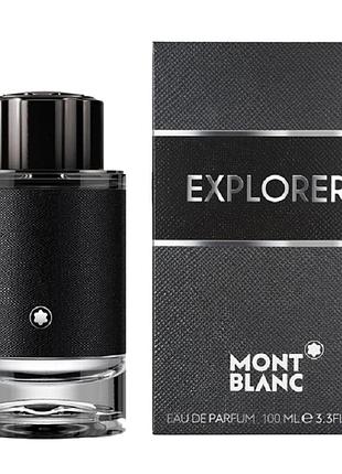 Montblanc explorer edp 30ml оригинал мужские духи (целый флакон) 30мл