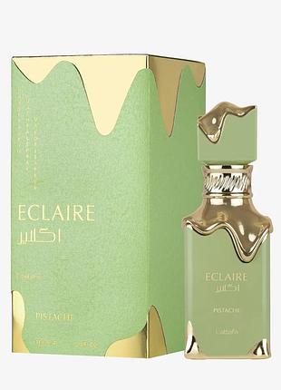Lattafa eclaire pistache 100 мл/ml - оригинальная парфюмированная вода