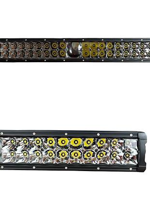 Світлодіодна led балка light x 9620l 22" для позашляховиків, пікапів, квадроциклів (combo, 120w)
