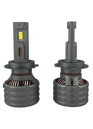 Led лампы h7 18000lm 100w x35 ea light x 5500k (комплект 2 шт.)