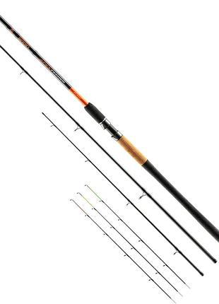 Вудилище фідерне brain apex new 3.90m max 200g