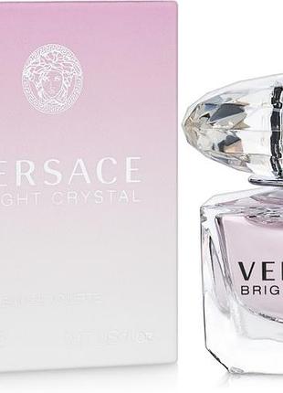 Миниатюра туалетная вода для женщин versace bright crystal 5 мл (оригинал)