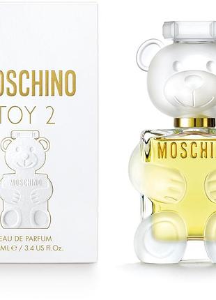 Парфюмированная вода moschino toy 2 100 ml / мл | оригинал