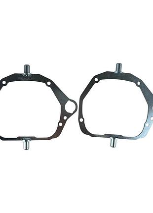 Переходные рамки для замены линз mercedes-benz s-class w220 (1998-2005) под hella 3r / bi-led 3.0" (комплект) yt-jf-78