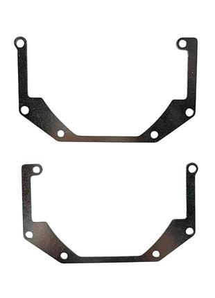 Переходные рамки mitsubishi pajero sport 2 2008-2016 для замены линз 3.0" bi-led/xenon (tc-yt-11)
