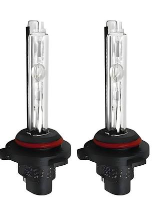 Ксенон лампы hb3 yeaky +50% 6500k 35w с линзированным стеклом philips, 3900 лм (комплект 2 шт)