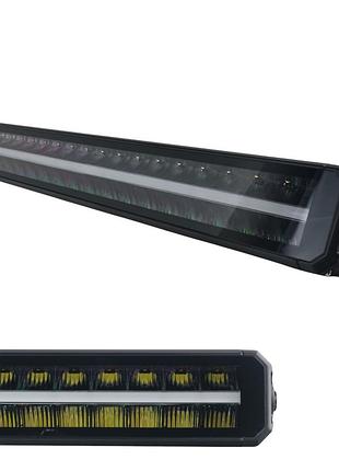 Led балка 33-zh 53 см 95w 8000lm osram дальний свет 12-24v