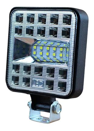 Led фара jr-mini-29w 6000k (квадратна, розсіяне світло, 1 шт.)