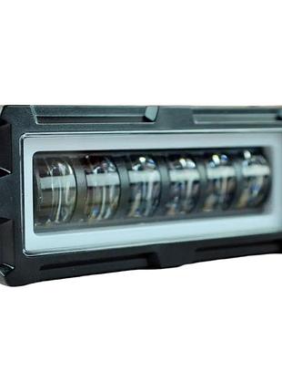 Дополнительная led фара 40w с дхо и стг — ближний свет, 10-30v (1 шт.)