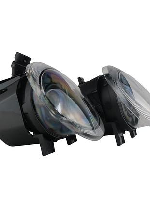 Led противотуманные фары vw jetta 6 / golf 6 / caddy / tiguan (фольксваген) 44w линзованные птф light x комплект