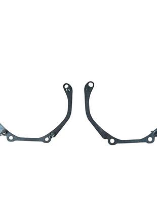 Перехідні рамки для заміни лінз honda civic 9 / accord 9 / cr-v 4 (2012-2018) / mazda 3 (axela 3) / mitsubishi asx під hella 3r /