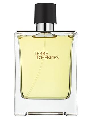 Hermes terre d`hermes edt 1 ml - распив (оригинал) туалетная вода 1 мл