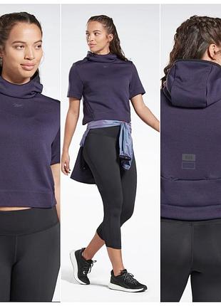 Крутий синій топ reebok одяг для бігу