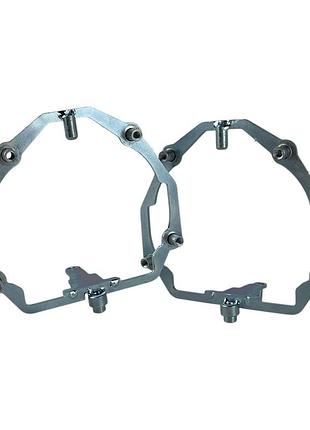 Переходная рамка hella 6" → hella 3.5" для установки 3.0" bi-led / xenon линз (комплект) tc-hl6-hl5