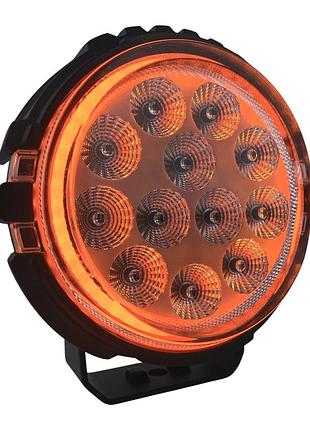 Led фара light x w3360 alf 60w круглая ближний свет 4650lm ø128 мм