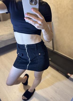 Юбка класична zara