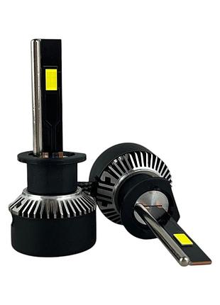 Led лампы h1 12000lm 45w под линзу 5500k ea light x (комплект 2 шт.)