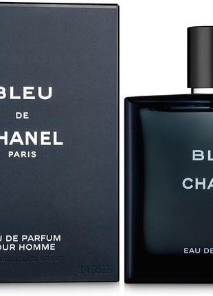 Chanel bleu de chanel eau de parfum 50 мл оригінал чоловічі парфуми
