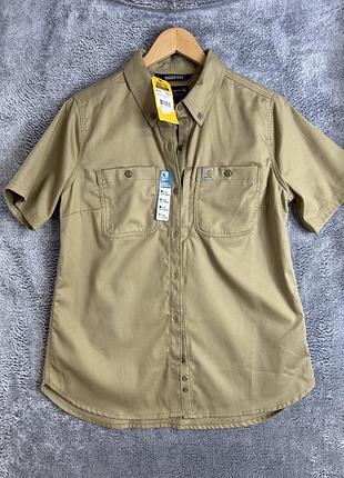 Carhartt оригінальна нова жіноча сорочка з коротким рукавом