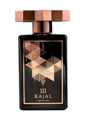 Kajal perfumes paris iii распив 10 мл (оригинал) парфюм унисекс