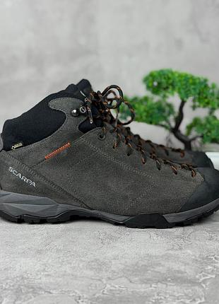 Scarpa gore tex чоловічі замшеві черевики оригінал , розмір 42