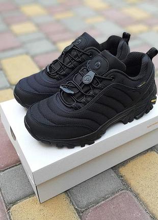 Merrell vibram cordura чорні водовідштовхувальний матеріалнубук термо євро зима