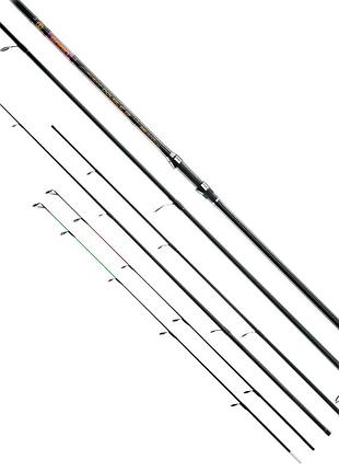 Вудилище фідерне brain apex double 4.5m 5.0lbs/max 250g