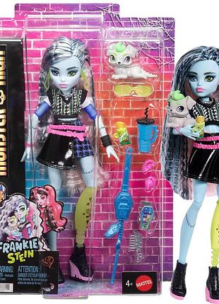 Кукла monster high монстро-классика френки новая ночь! (jhk31)