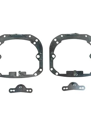 Переходные рамки hella 2 → hella 3.5" адаптив (afs) под hella 3r / bi-led 3.0" (комплект) yt-hl2-01