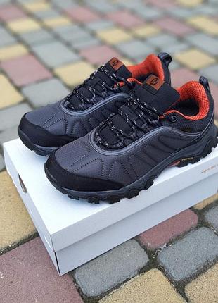 Merrell moab gore-tex сірі комбводовідштовхувальні матеріали топ термо еврозима