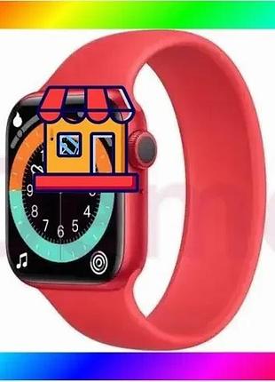 Bs красные смарт-часы hiwatch best mix 6 t500+ bas77/n