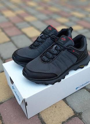Columbia outdoor omni-tech  сірі  щільна плащівка термо єврозима