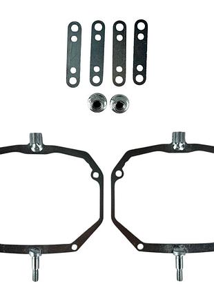 Рамки линз land rover evoque afs 2011-2015 (3.0" hella 3r bi-led) — переходные адаптеры для замены оптики yt-jl-08