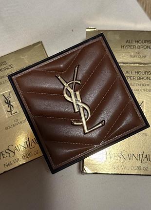 Бронзер ysl
