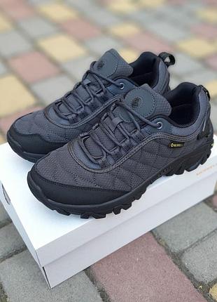 Merrell ice cup vibram сірі топ комбіновматер термо єврозима