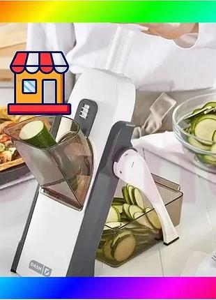 Bs терка для овочів best mix brava spring slicer ресторанна якість нарізки овочів на вашій кухні bas77/n