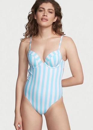 Суцільний жіночий купальник victoria’s secret оригінал розмір xl