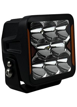 Додаткова led фара ea light x 45w spot (спрямоване світло) з помаранчевими габаритами w0240s-p8