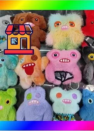 Bs детская мягкая игрушка best mix 13см fuggler wide eyed weirdo bas77/n