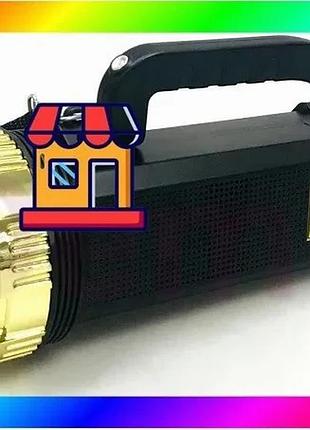Bs фонарь golon rx-s66bts best mix с радио и солнечной панелью bas77/n