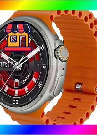 Bs смарт часы круглые best mix smart watch v3 ultra max-1.6дюймов-поддержка звонков, спортивные режимы bas77/n
