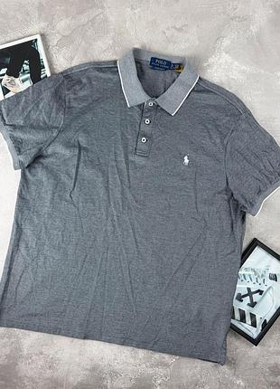 Polo ralph lauren чоловіча футболка поло оригінал, розмір xl